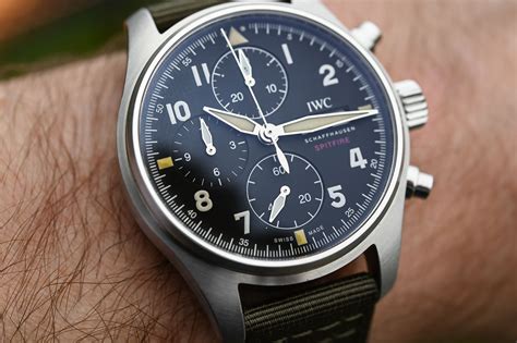 iwc pilot costo|iwc pilots chronograph.